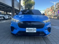 Ford/福特  Mustang Ford Mustang Mach-E 2023款 GT 藍色 | 新北市汽車商業同業公會｜TACA優良車商聯盟｜中古、二手車買車賣車公會認證保固