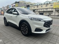 Ford/福特  Kuga Ford Kuga 2022年式EcoBoost 180 Lv2超質型 白色 | 新北市汽車商業同業公會｜TACA優良車商聯盟｜中古、二手車買車賣車公會認證保固