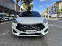 Ford/福特  Kuga Ford Kuga 2022年式EcoBoost 180 超質型 白色 | 新北市汽車商業同業公會｜TACA優良車商聯盟｜中古、二手車買車賣車公會認證保固