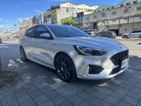 Ford/福特  Focus Ford Focus 4D 2022年 ST-Line Lommel 白色 | 新北市汽車商業同業公會｜TACA優良車商聯盟｜中古、二手車買車賣車公會認證保固
