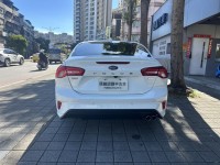 Ford/福特  Focus Ford Focus 4D 2022年 ST-Line Lommel 白色 | 新北市汽車商業同業公會｜TACA優良車商聯盟｜中古、二手車買車賣車公會認證保固