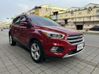 Ford/福特  Kuga Ford Kuga 2017款 180 2WD時尚經典型 (紅) | 新北市汽車商業同業公會｜TACA優良車商聯盟｜中古、二手車買車賣車公會認證保固