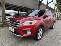 Ford/福特  Kuga Ford Kuga 2017款 180 2WD時尚經典型 (紅) | 新北市汽車商業同業公會｜TACA優良車商聯盟｜中古、二手車買車賣車公會認證保固