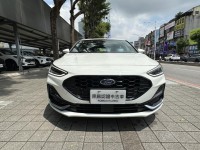 Ford/福特  Focus Ford 2025年  Focus st-line vignale (白) | 新北市汽車商業同業公會｜TACA優良車商聯盟｜中古、二手車買車賣車公會認證保固