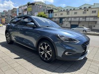 Ford/福特  Focus Ford 2021年  Focus Active 任性版 (藍) | 新北市汽車商業同業公會｜TACA優良車商聯盟｜中古、二手車買車賣車公會認證保固