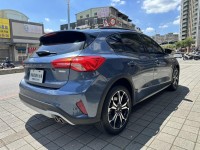 Ford/福特  Focus Ford 2021年  Focus Active 任性版 (藍) | 新北市汽車商業同業公會｜TACA優良車商聯盟｜中古、二手車買車賣車公會認證保固