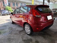 Ford/福特  Fiesta 2014 Ford Fiesta 紅色 ???? 一手車 | 新北市汽車商業同業公會｜TACA優良車商聯盟｜中古、二手車買車賣車公會認證保固