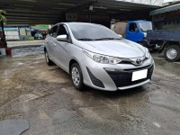 Toyota  Yaris 2018 Toyota Yaris 1.5L 銀色 | 新北市汽車商業同業公會｜TACA優良車商聯盟｜中古、二手車買車賣車公會認證保固