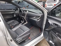 Toyota  Yaris 2018 Toyota Yaris 1.5L 銀色 | 新北市汽車商業同業公會｜TACA優良車商聯盟｜中古、二手車買車賣車公會認證保固