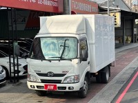 Hino  300 HINO 11.5呎 尾門 高箱 安卓機 | 新北市汽車商業同業公會｜TACA優良車商聯盟｜中古、二手車買車賣車公會認證保固