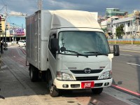 Hino  300 HINO 11.5呎 尾門 高箱 安卓機 | 新北市汽車商業同業公會｜TACA優良車商聯盟｜中古、二手車買車賣車公會認證保固