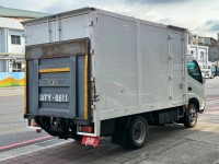 Hino  300 HINO 11.5呎 尾門 高箱 安卓機 | 新北市汽車商業同業公會｜TACA優良車商聯盟｜中古、二手車買車賣車公會認證保固