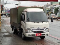 Hino  300 伸縮帆布/昇降尾門 | 新北市汽車商業同業公會｜TACA優良車商聯盟｜中古、二手車買車賣車公會認證保固