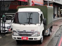 Hino  300 伸縮帆布/昇降尾門 | 新北市汽車商業同業公會｜TACA優良車商聯盟｜中古、二手車買車賣車公會認證保固