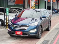Hyundai  Santa Fe 汽油版 | 新北市汽車商業同業公會｜TACA優良車商聯盟｜中古、二手車買車賣車公會認證保固