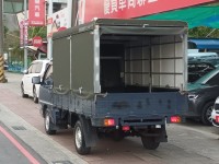 Mitsubishi  Delica 三面掀帆布、循跡防滑、ABS | 新北市汽車商業同業公會｜TACA優良車商聯盟｜中古、二手車買車賣車公會認證保固
