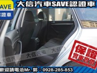 Volkswagen 福斯  Golf 【大信SAVE】2012 Golf Variant 1.4 優質好車 Wagon | 新北市汽車商業同業公會｜TACA優良車商聯盟｜中古、二手車買車賣車公會認證保固