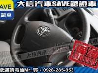 Toyota  Town Ace 【大信SAVE】2023年 Town Ace 貨車 頂級TSS 僅跑5000KM | 新北市汽車商業同業公會｜TACA優良車商聯盟｜中古、二手車買車賣車公會認證保固