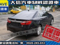 Toyota  Camry 【大信SAVE】2012 CAMRY HYBRID 油電 好開省油 LED頭燈 | 新北市汽車商業同業公會｜TACA優良車商聯盟｜中古、二手車買車賣車公會認證保固