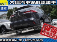 Toyota  Corolla Cross 【大信】現折11.5萬 正 2025年 小改款 CROSS CC 全新未開車 | 新北市汽車商業同業公會｜TACA優良車商聯盟｜中古、二手車買車賣車公會認證保固