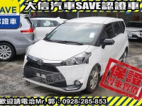 Toyota  SIENTA 【大信SAVE】2019年 SIENTA 1.8 七人座 雙電滑門 定期原廠保養 | 新北市汽車商業同業公會｜TACA優良車商聯盟｜中古、二手車買車賣車公會認證保固