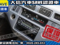 Toyota  Zace 【大信SAVE】2004年 ZACE SURF 瑞獅 優質車況 商用 代步 廂車 檢舉 列印 加入追蹤  | 新北市汽車商業同業公會｜TACA優良車商聯盟｜中古、二手車買車賣車公會認證保固
