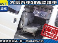 Mitsubishi  Veryca 【大信SAVE】2011年 菱利 VERYCA 廂車 客貨兩用 商用車 實車實價 | 新北市汽車商業同業公會｜TACA優良車商聯盟｜中古、二手車買車賣車公會認證保固