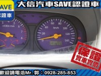 Mitsubishi  Veryca 【大信SAVE】2011年 菱利 VERYCA 廂車 客貨兩用 商用車 實車實價 | 新北市汽車商業同業公會｜TACA優良車商聯盟｜中古、二手車買車賣車公會認證保固