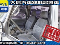 Mitsubishi  Veryca 【大信SAVE】2011年 菱利 VERYCA 廂車 客貨兩用 商用車 實車實價 | 新北市汽車商業同業公會｜TACA優良車商聯盟｜中古、二手車買車賣車公會認證保固