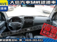 Mitsubishi  Veryca 【大信SAVE】2021年 菱利 VERYCA A180 五人座 手排 僅跑1萬 | 新北市汽車商業同業公會｜TACA優良車商聯盟｜中古、二手車買車賣車公會認證保固