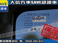Mitsubishi  Veryca 【大信SAVE】2022 菱利 Veryca A190 貨車 冷凍箱 冷凍車 | 新北市汽車商業同業公會｜TACA優良車商聯盟｜中古、二手車買車賣車公會認證保固