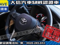 Toyota  Corolla Cross 【大信汽車】2023年 CROSS CC 新車原廠保固中 僅跑6萬KM 原廠保養 | 新北市汽車商業同業公會｜TACA優良車商聯盟｜中古、二手車買車賣車公會認證保固