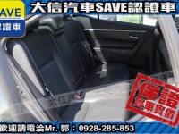 Toyota  Altis 【大信SAVE】2013年 ALTIS 1.8 優質代步車 升級影音 實車實價 | 新北市汽車商業同業公會｜TACA優良車商聯盟｜中古、二手車買車賣車公會認證保固
