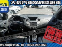 Mitsubishi  Zinger 【大信SAVE】2021年 ZINGER 2.4 商用車 客貨兩用 廂車 貨車 | 新北市汽車商業同業公會｜TACA優良車商聯盟｜中古、二手車買車賣車公會認證保固