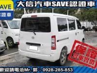 Toyota  Town Ace 【大信SAVE】正2025 Town Ace 廂車 TSS 僅跑6千KM 影音精裝版 新車保固中 | 新北市汽車商業同業公會｜TACA優良車商聯盟｜中古、二手車買車賣車公會認證保固