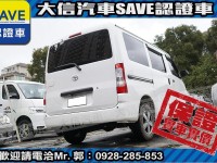 Toyota  Town Ace 【大信SAVE】正2025 Town Ace 廂車 TSS 僅跑6千KM 影音精裝版 新車保固中 | 新北市汽車商業同業公會｜TACA優良車商聯盟｜中古、二手車買車賣車公會認證保固