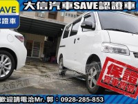 Toyota  Town Ace 【大信SAVE】正2025 Town Ace 廂車 TSS 僅跑6千KM 影音精裝版 新車保固中 | 新北市汽車商業同業公會｜TACA優良車商聯盟｜中古、二手車買車賣車公會認證保固