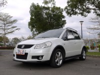 Suzuki  SX4 1.6五門精緻T3包適合都會區的小休旅 | 新北市汽車商業同業公會｜TACA優良車商聯盟｜中古、二手車買車賣車公會認證保固