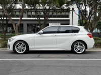 BMW/ 寶馬  1 SERIES  120i M Sport 實價刊登★總代理17式M SPORT運動化套件 左2右3 原版件 低里程 摸門 | 新北市汽車商業同業公會｜TACA優良車商聯盟｜中古、二手車買車賣車公會認證保固