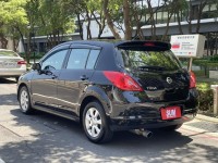 Nissan  Tiida 實價刊登★五門掀背 稀有超低里程 免鑰 定速 改安卓機 360環景影像 魔術空間 | 新北市汽車商業同業公會｜TACA優良車商聯盟｜中古、二手車買車賣車公會認證保固