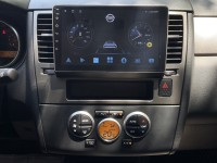 Nissan  Tiida 實價刊登★五門掀背 稀有超低里程 免鑰 定速 改安卓機 360環景影像 魔術空間 | 新北市汽車商業同業公會｜TACA優良車商聯盟｜中古、二手車買車賣車公會認證保固