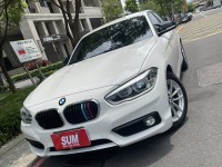 BMW/ 寶馬  1 SERIES  118i 實價刊登★總代理 一手 小改款118i 免鑰 摸門 定速 記憶電動椅 恆溫 影音 | 新北市汽車商業同業公會｜TACA優良車商聯盟｜中古、二手車買車賣車公會認證保固