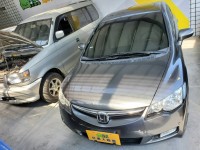 Honda  Civic HONDA CIVIC 頂級版.換檔撥片.數位電視.衛星導航.倒車顯影.5合一影音.保證比1.8好開 | 新北市汽車商業同業公會｜TACA優良車商聯盟｜中古、二手車買車賣車公會認證保固