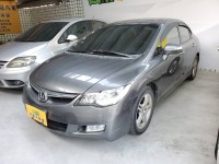 Honda  Civic HONDA CIVIC 頂級版.換檔撥片.數位電視.衛星導航.倒車顯影.5合一影音.保證比1.8好開 | 新北市汽車商業同業公會｜TACA優良車商聯盟｜中古、二手車買車賣車公會認證保固