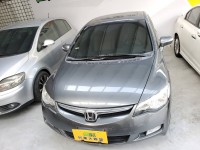 Honda  Civic HONDA CIVIC 頂級版.換檔撥片.數位電視.衛星導航.倒車顯影.5合一影音.保證比1.8好開 | 新北市汽車商業同業公會｜TACA優良車商聯盟｜中古、二手車買車賣車公會認證保固