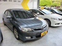 Honda  Civic HONDA CIVIC 頂級版.換檔撥片.數位電視.衛星導航.倒車顯影.5合一影音.保證比1.8好開 | 新北市汽車商業同業公會｜TACA優良車商聯盟｜中古、二手車買車賣車公會認證保固