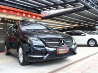 Mercedes-Benz/賓士   B-CLASS  B180 42年指標老店“【全車保固】小改款B180‧選配導航+倒車顯影•自用車+里程保證.九安+定速 | 新北市汽車商業同業公會｜TACA優良車商聯盟｜中古、二手車買車賣車公會認證保固