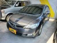 Honda  Civic HONDA CIVIC 頂級版.換檔撥片.數位電視.衛星導航.倒車顯影.5合一影音.保證比1.8好開 | 新北市汽車商業同業公會｜TACA優良車商聯盟｜中古、二手車買車賣車公會認證保固