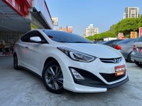 Hyundai  Elantra ★選配到滿檔☆小改款有六安EX 空力套件極光版‧一手車+里程數保證‧免鑰匙‧多合一大螢幕‧抬頭顯示器 | 新北市汽車商業同業公會｜TACA優良車商聯盟｜中古、二手車買車賣車公會認證保固