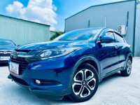 Honda  HR-V 2017年 HONDA 本田 HRV 深藍色 1.8L S版 | 新北市汽車商業同業公會｜TACA優良車商聯盟｜中古、二手車買車賣車公會認證保固